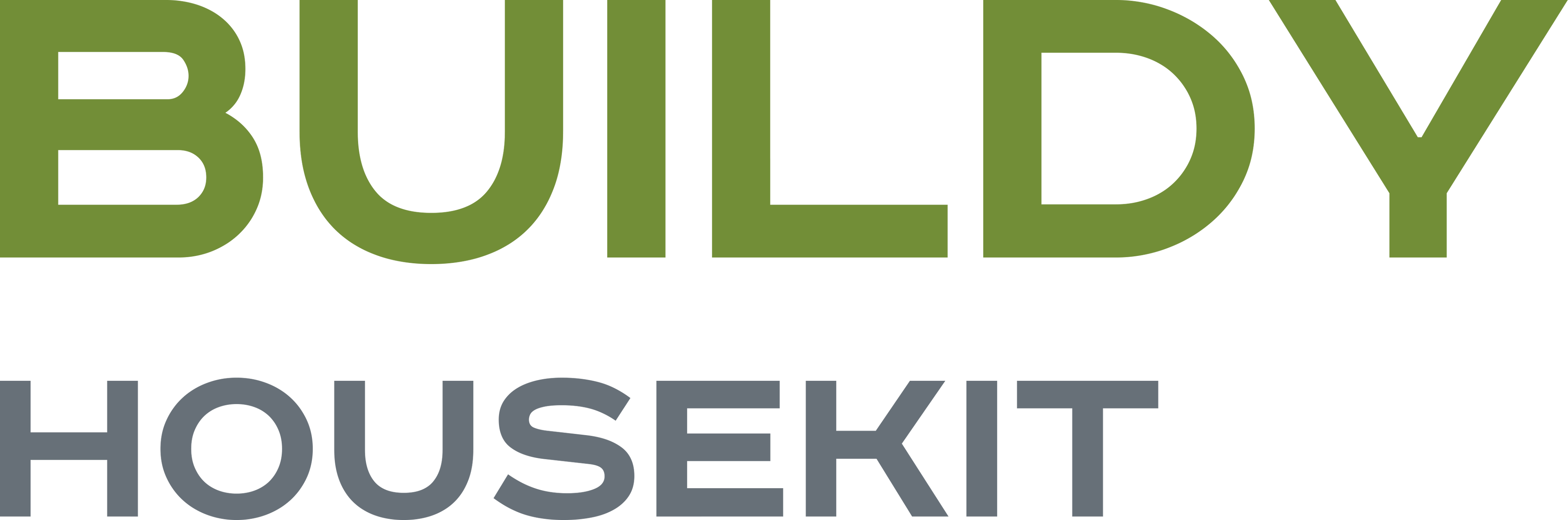 Buildy housekit - Planbar bauen. Mit System.